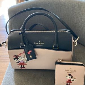 Kate Spade Disney Crossbody & Matching Wallet